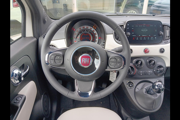 Fiat 500C Hybrid Dolcevita | Airco | Cruise | 15" | Apple Carplay |