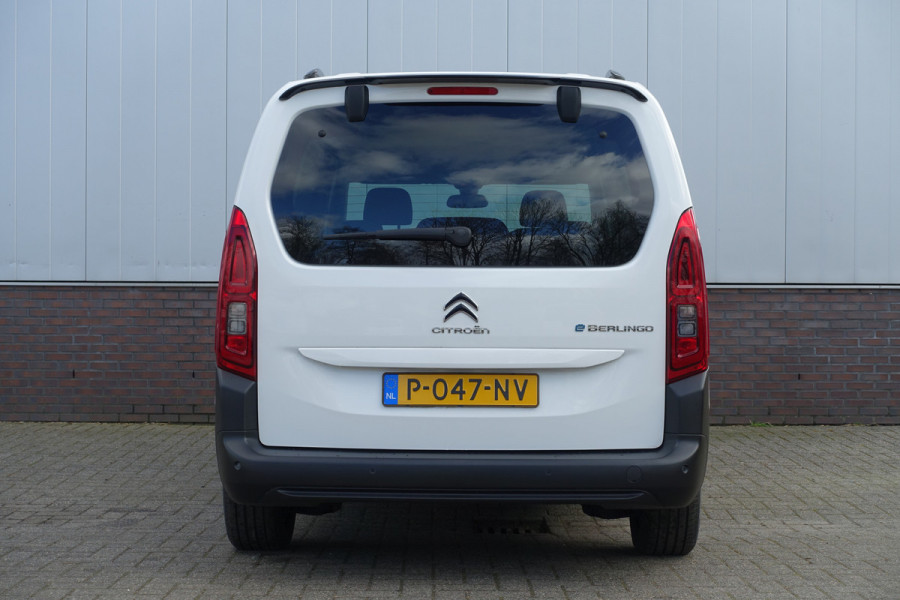 Citroën Feel 50 kWh e-Berlingo | Extra lange uitvoering 5-persoons of 2-persoons | € 25.950.- na subsidie | meerdere in voorraad Feel 50 kWh