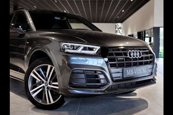 Audi Q5 2.0 TFSI Quattro S-Line Panorama|Blackline|Virtual Cockpit|Aut-Trekhaak|20"|NL Auto