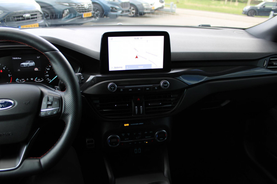 Ford Focus Wagon 1.5 EcoBlue ST Line Business 120pk Automaat | Adaptive Cruise Control | Stoel + Stuurverwaming | Navigatie | Camera |
