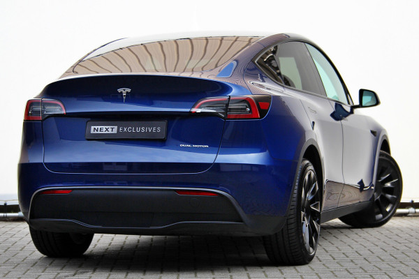 Tesla Model Y Long Range 75 kWh | BTW | Autopilot | Pano | ACC | Blindspot | Stuurwielverwarming