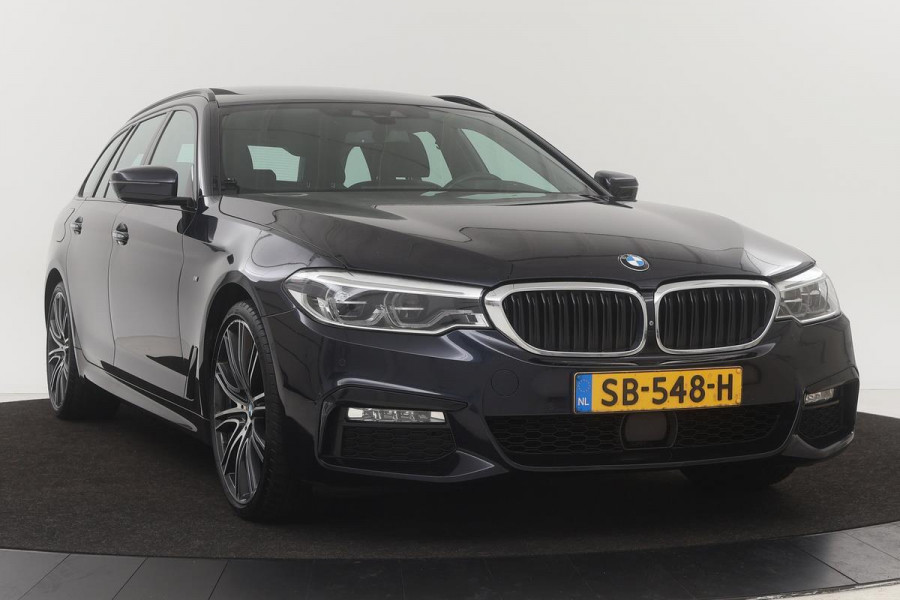 BMW 5 Serie 530d M Sport | High Executive | Panoramadak | Adaptive Cruise | Carplay | Nappaleder | 360 Camera | Keyless | Head-up
