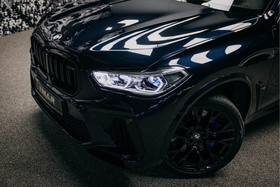 BMW X5 M Competition Zeer rijk uitgeruste X5 Competition Carbon Black