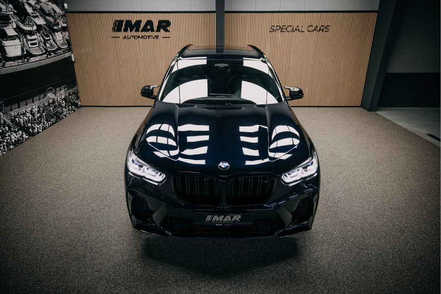 BMW X5 M Competition Zeer rijk uitgeruste X5 Competition Carbon Black