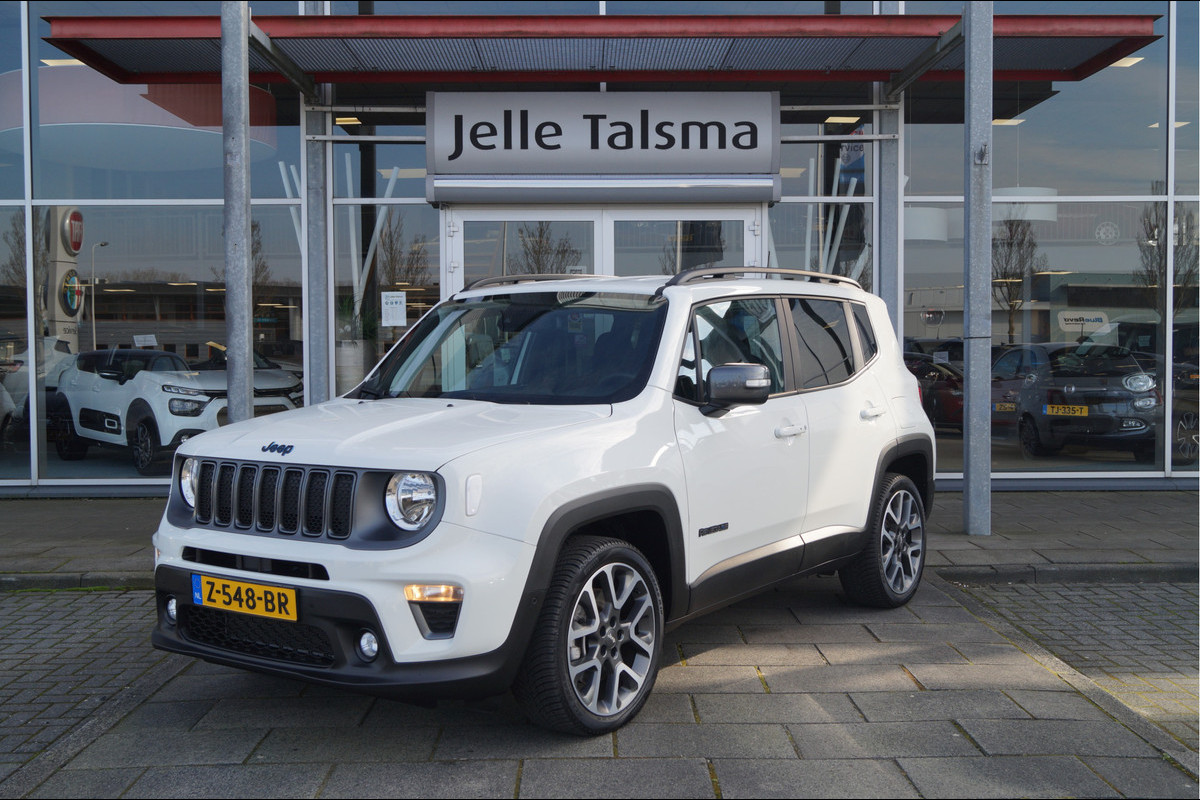 Jeep Renegade 4xe 240 Plug-in Hybrid Electric S│19'' velgen│Clima│Cruise│Camera│CarPlay | Parking Pack | Winter Pack