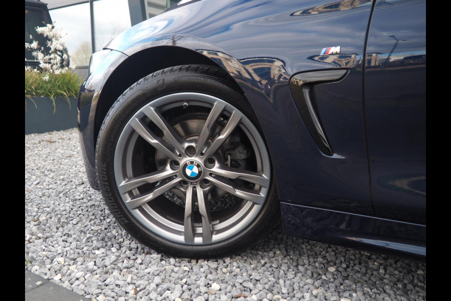 BMW 4 Serie Cabrio 420i M-sport High Executive / H&K / Memory / Nekverwarming / LED