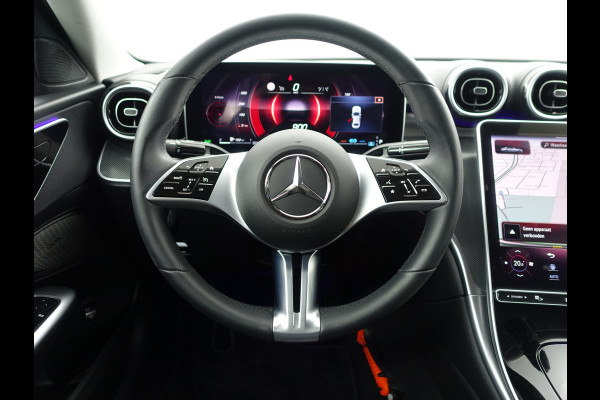Mercedes-Benz C-Klasse 200 AMG Launch Edition Luxury Line Aut- Sfeerverlichting I Camera I Xenon Led I Carplay I Lane Assist I Park Assist