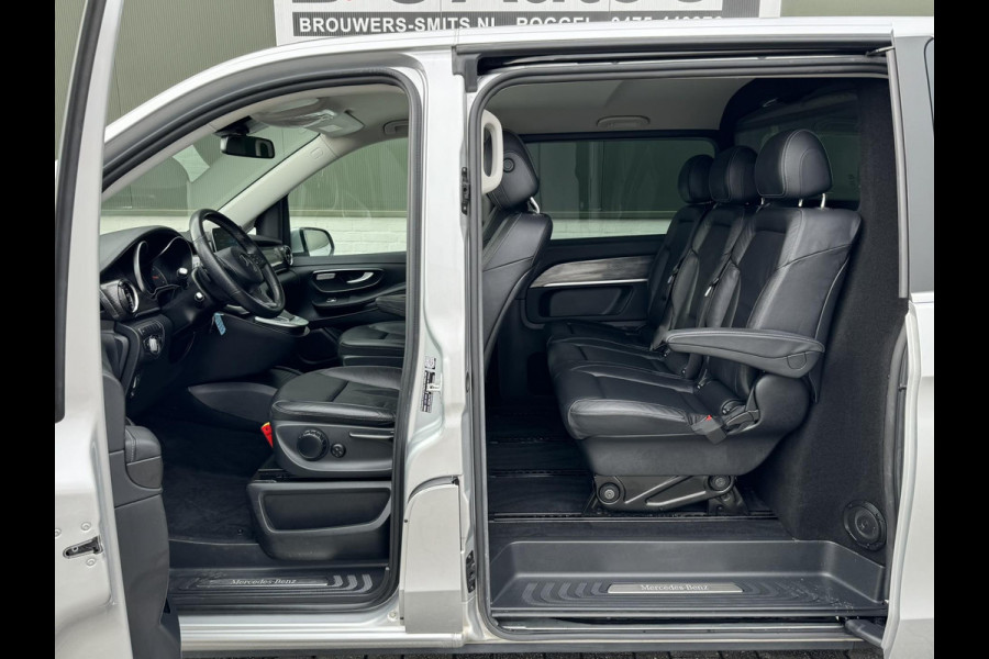Mercedes-Benz V-Klasse 300d Lang DC 9G Avantgarde Leder Elektrische klep 2x Schuifdeur Trekhaak afneembaar