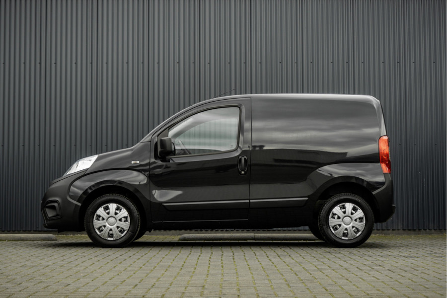 Fiat Fiorino 1.4 Easy Pro | Benzine | Airco | Euro 6 | MF Stuur | Schuifdeur