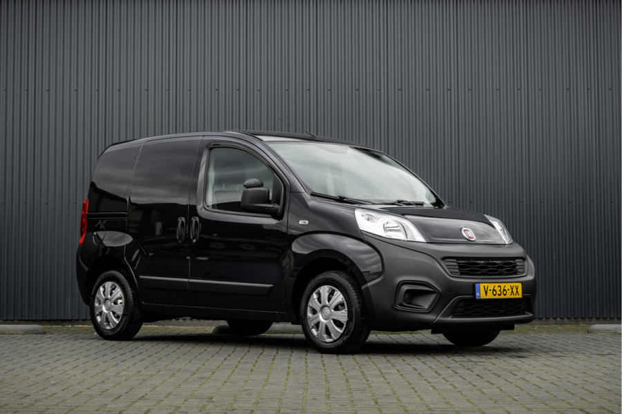 Fiat Fiorino 1.4 Easy Pro | Benzine | Airco | Euro 6 | MF Stuur | Schuifdeur