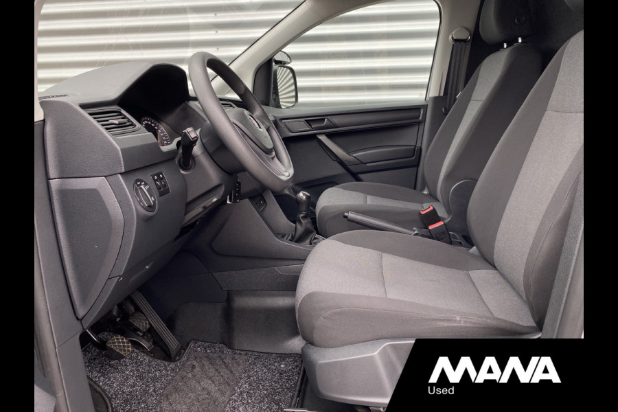 Volkswagen Caddy 2.0 TDI L2H1 Maxi Airco Sensoren CarPlay Cruise Navi Trekhaak Airbag 12V Electrische/Verwarmde-spiegels