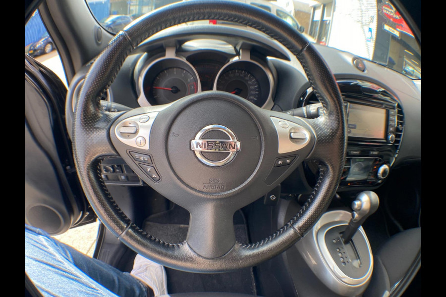 Nissan Juke 1.6i-16V N-Connecta - AUTOMAAT I Navigatie I Airco I PDC I Xenon I Sport velgen I Dealer onderhouden
