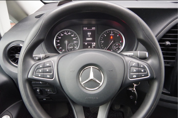 Mercedes-Benz Vito 114 CDI L2 3P, AUT, CAMERA, CRUISE, AIRCO, APPLE CARPLAY/ANDROID AUTO, PARKEERSENSOREN, GROOT LICHT ASS