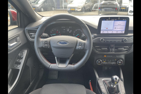 Ford Focus Wagon 1.0 EcoBoost ST Line Business 125pk Adaptive cruise control | Wegklapbare trekhaak |  Bang&Olufsen | Winter Pack | Achteruitrijcamera