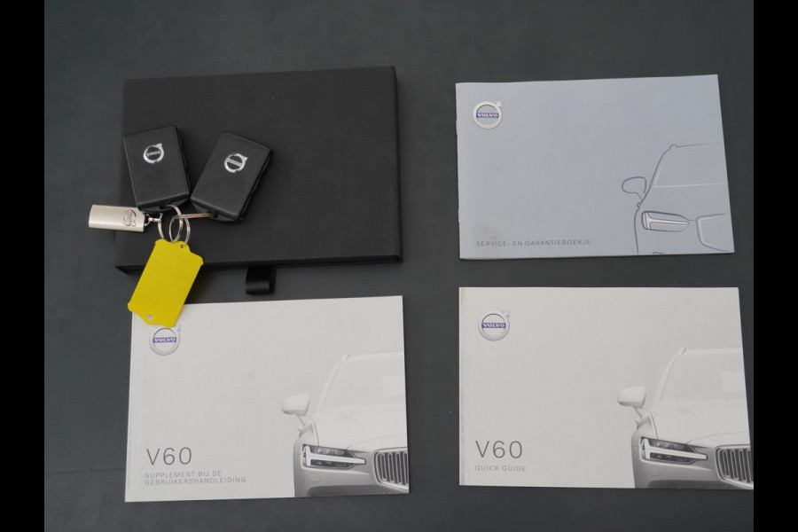 Volvo V60 2.0 T4 POLESTAR| DEALER ONDERH.| ELEK. KOFFER | CAMERA | DIRECT LEVERBAAR
