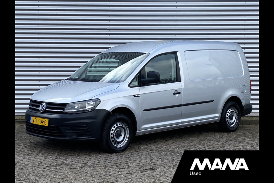 Volkswagen Caddy 2.0 TDI L2H1 BMT Maxi Trendline Cruise Navi Bluetooth Airco Airbag Car-Play 12V USB Electrische/Verwarmde-spiegels Achterruitver