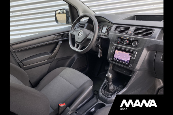 Volkswagen Caddy 2.0 TDI L2H1 BMT Maxi Trendline Cruise Navi Bluetooth Airco Airbag Car-Play 12V USB Electrische/Verwarmde-spiegels Achterruitver
