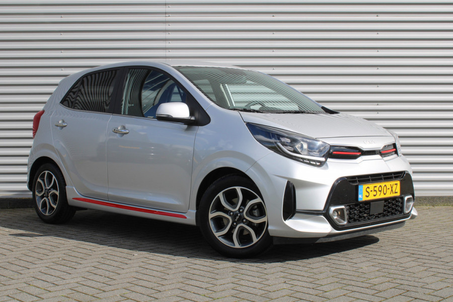 Kia Picanto 1.0 DPi GT-Line | Airco | Navi | Cruise | Camera | 15" LM | Leer |