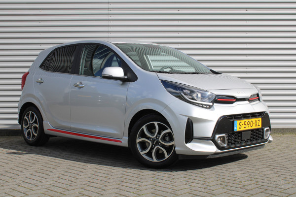 Kia Picanto 1.0 DPi GT-Line | Airco | Navi | Cruise | Camera | 15" LM | Leer |