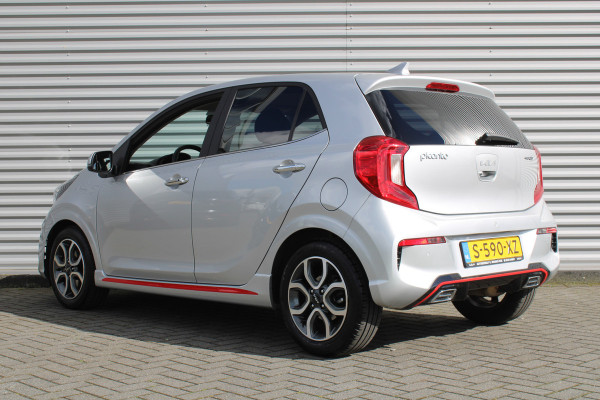 Kia Picanto 1.0 DPi GT-Line | Airco | Navi | Cruise | Camera | 15" LM | Leer |