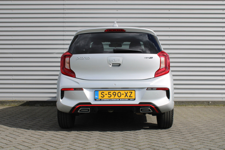 Kia Picanto 1.0 DPi GT-Line | Airco | Navi | Cruise | Camera | 15" LM | Leer |