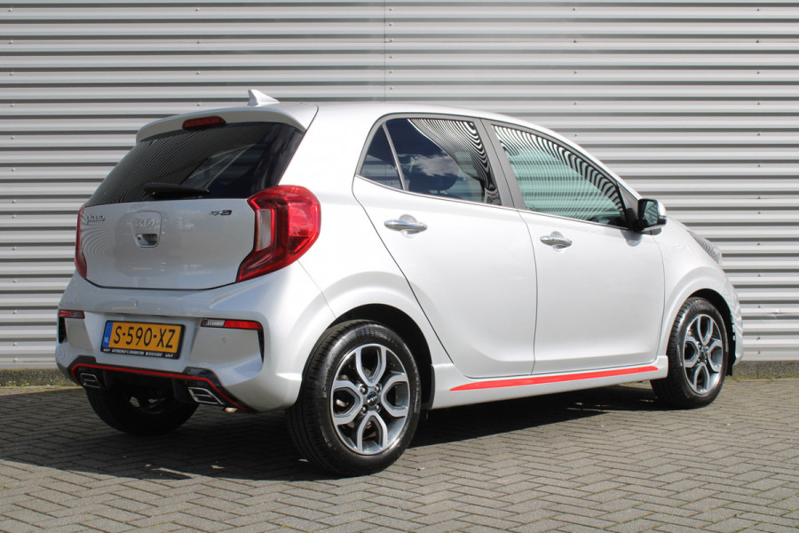 Kia Picanto 1.0 DPi GT-Line | Airco | Navi | Cruise | Camera | 15" LM | Leer |