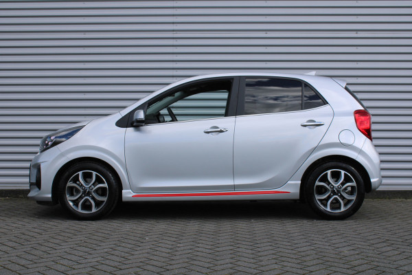 Kia Picanto 1.0 DPi GT-Line | Airco | Navi | Cruise | Camera | 15" LM | Leer |