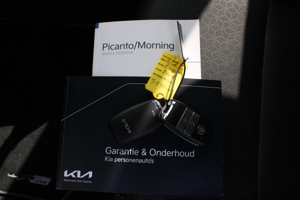 Kia Picanto 1.0 DPi GT-Line | Airco | Navi | Cruise | Camera | 15" LM | Leer |
