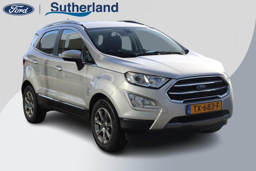 Ford EcoSport 1.0 EcoBoost Titanium | Navigatie | Airco | Parkeersensoren