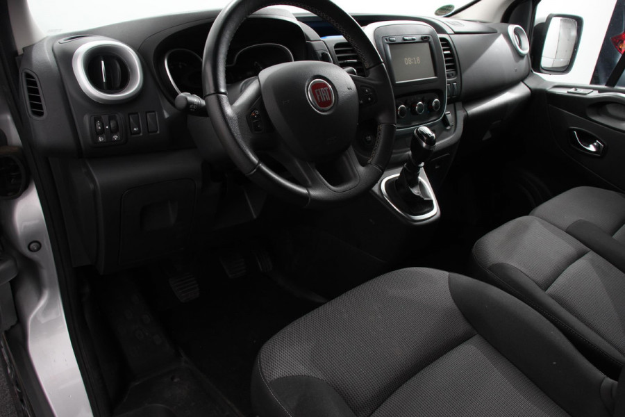 Fiat Talento 1.6 MultiJet 146pk EcoJet L2H1 | Navigatie | Apple Carplay/Android Auto | Parkeersensor achter | Camera | Cruise Control | Stoelverwarming | Airco | Getinte ramen | Trekhaak | Reservewiel