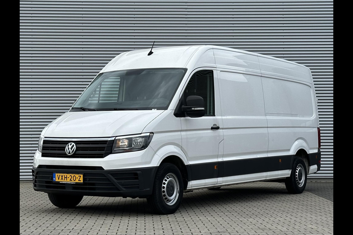 Volkswagen Crafter L4H2 140pk 100% dealer onderhouden