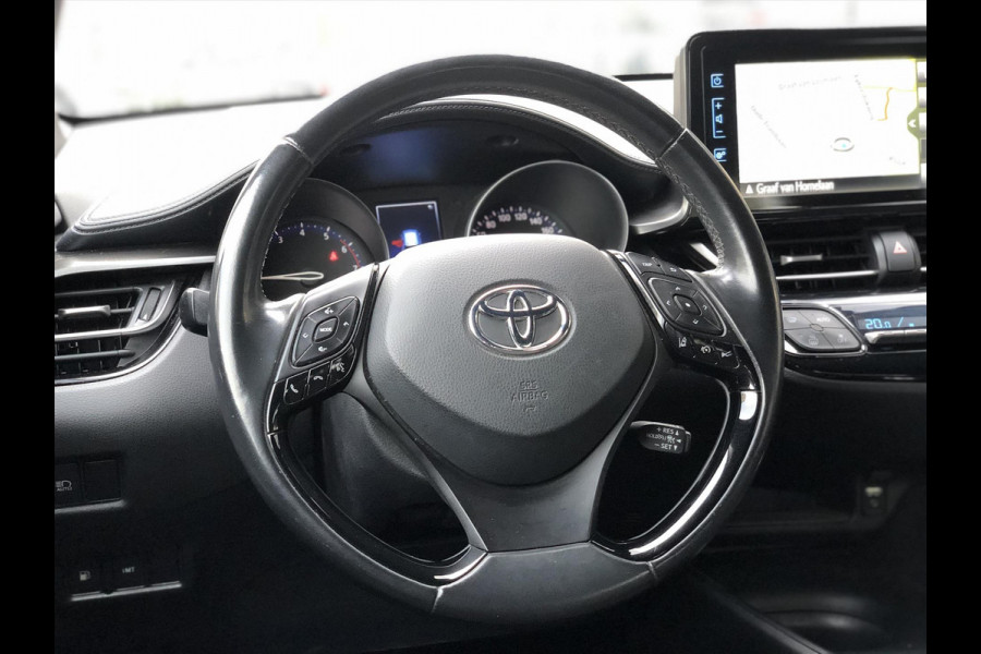 Toyota C-HR 1.2 Turbo Dynamic | Navigatie, Parkeercamera, Lichtmetalen velgen, DAB+, Keyless, Licht + Regensensor