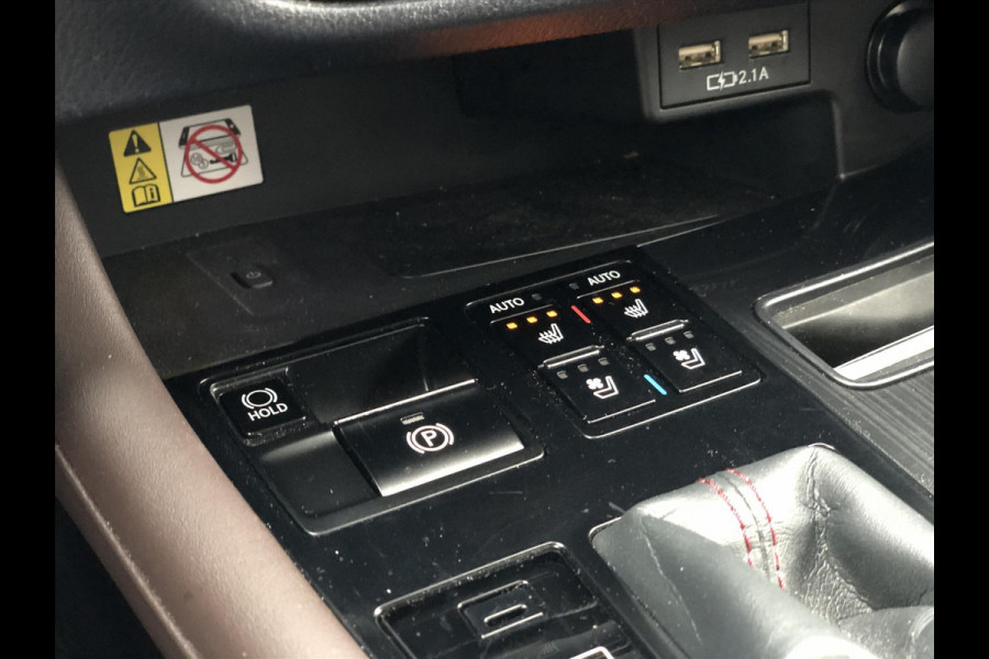 Lexus RX 450h AWD Luxury Line | Eerste eigenaar, Head Up Display, Dodehoekherkenning, Geheugenfunctie, Stoelventilatie,Stuurverwarming