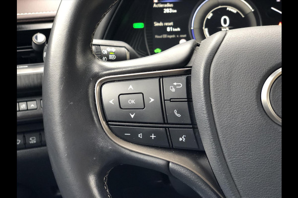 Lexus UX 250h Executive Line | Head Up Display, Leer, Geheugenfunctie, Elektrische achterklep, 360 Camera, Groot scherm, Stoelventilatie