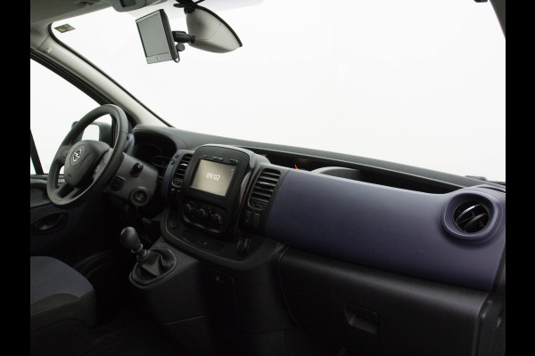 Opel Vivaro CDTI 126pk L1H1 Navigatie CameraPDC Airco DAB+ Achterklep Schuifdeur-R CruiseControl Schuif-deur-R Regensensor Elektr.Verst+Verw parkeersensoren Sport EcoFlex 2.000kg trekvermogen ! 320Nm / 126pk Origin.NLse auto EURO 6