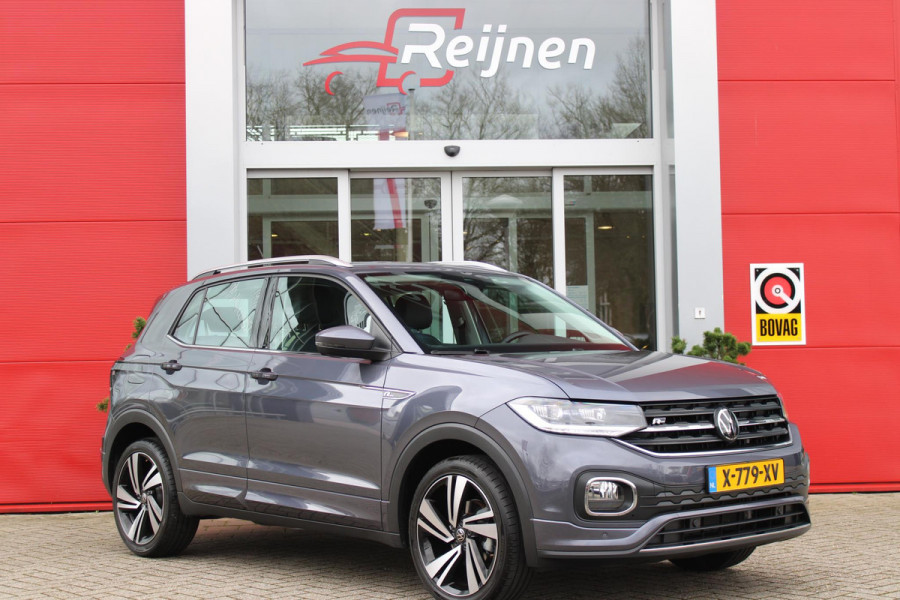 Volkswagen T-Cross 1.0 TSI 110PK R-LINE | VIRTUAL COCKPIT | ACHTERUITRIJ CAMERA | NAVIGATIE | DRAADLOZE APPLE CARPLAY/ANDROID AUTO | LED KOPLAMPEN | CLIMATE CONTROL | ADAPTIVE CRUISE CONTROL | DAB+ RADIO | LICHTMETALEN VELGEN 18" | KEYLESS ENTRY | DODEHOEK DETECTIE | PARKEERSENSOREN VOOR EN ACHTER |