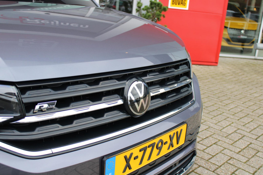 Volkswagen T-Cross 1.0 TSI 110PK R-LINE | VIRTUAL COCKPIT | ACHTERUITRIJ CAMERA | NAVIGATIE | DRAADLOZE APPLE CARPLAY/ANDROID AUTO | LED KOPLAMPEN | CLIMATE CONTROL | ADAPTIVE CRUISE CONTROL | DAB+ RADIO | LICHTMETALEN VELGEN 18" | KEYLESS ENTRY | DODEHOEK DETECTIE | PARKEERSENSOREN VOOR EN ACHTER |