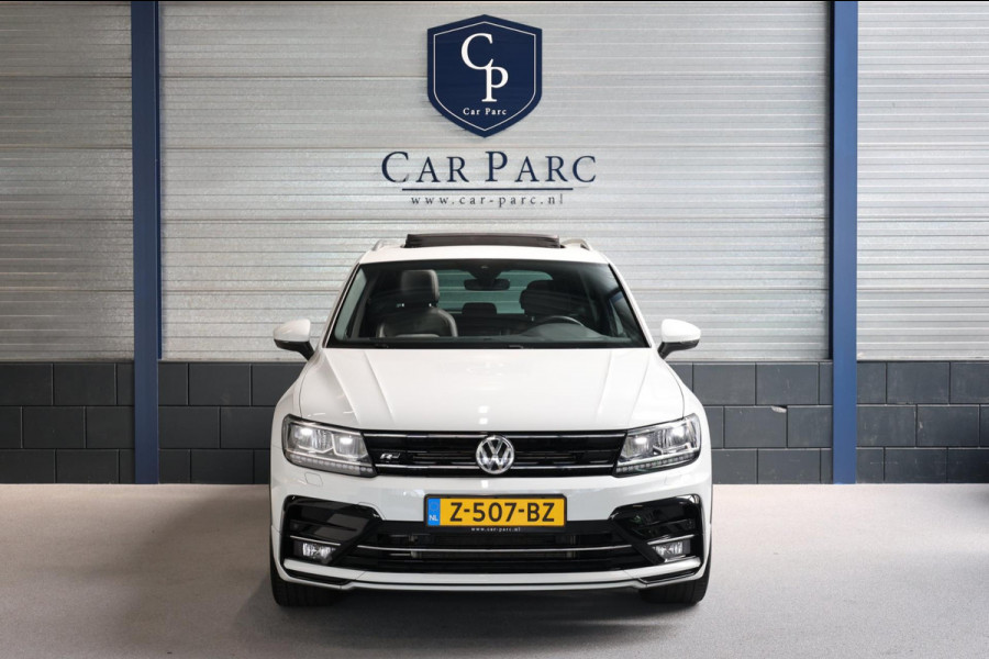 Volkswagen Tiguan 2.0 TSI 4Motion 220PK R-LINE LED/VIRTUAL/HALF LEER+S.VERWARMING/19" LMV/PDC/LINE/ACC/ECC/12 MDN GARANTIE!