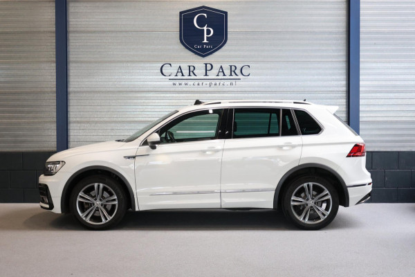 Volkswagen Tiguan 2.0 TSI 4Motion 220PK R-LINE LED/VIRTUAL/HALF LEER+S.VERWARMING/19" LMV/PDC/LINE/ACC/ECC/12 MDN GARANTIE!