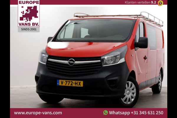 Opel Vivaro 1.6 CDTI 120pk E6 L2H1 D.C. Edition/Airco 09-2017