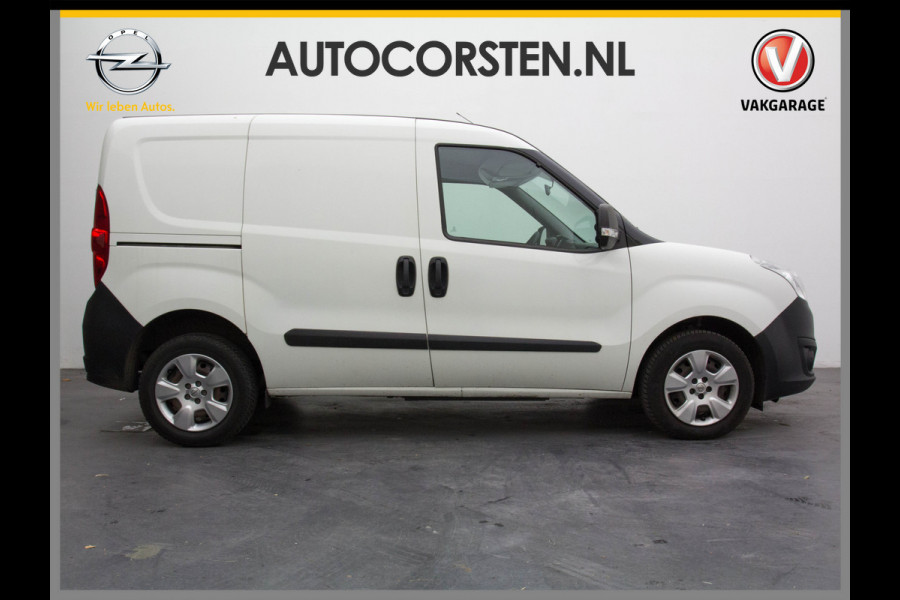 Opel Combo D 96PK L1H1 Airco Cruise Pdc priv.glass Betonplex Vloer Dealer Onderhouden Euro6 SchuifdeurRechts Bluetooth 1.3 CDTi Edition