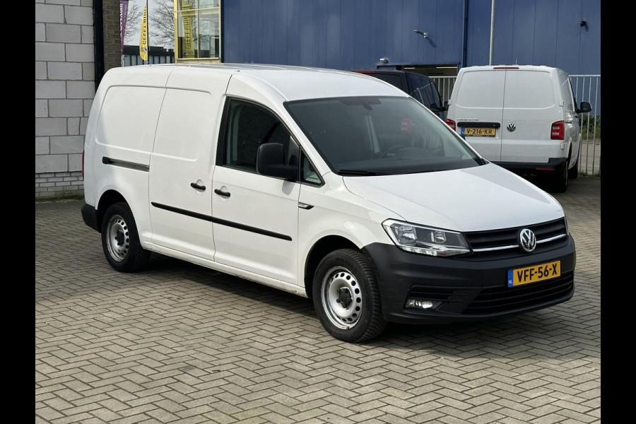 Volkswagen Caddy 2.0 TDI L2H1 102PK EURO6 AUTOMAAT Cruise control/automaat/airco