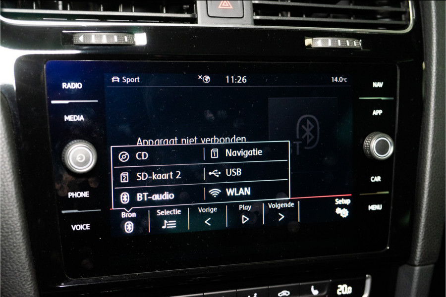 Volkswagen Golf 2.0 TSI GTI TCR 290PK | Virtual | CarPlay | LED | ACC | 12 MND Garantie!