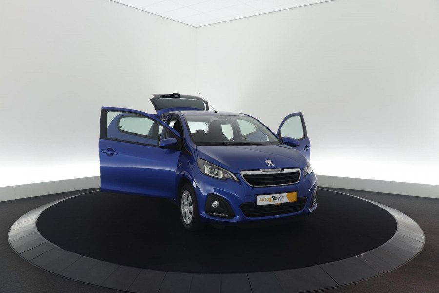 Peugeot 108 1.0 e-VTi Active | Cruise Control | Airco | Bluetooth Radio | Elektrische Ramen | 5 Deurs