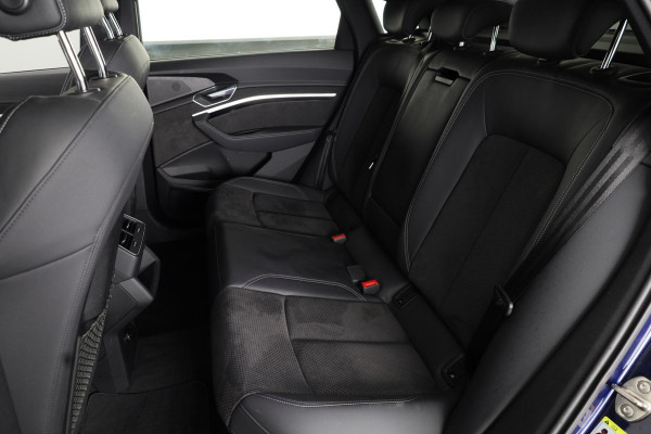 Audi e-tron Sportback 55 quattro S edition 95 kWh 408pk Panoramadak | B&O Soundsystem | Matrix led | Parkeercamera