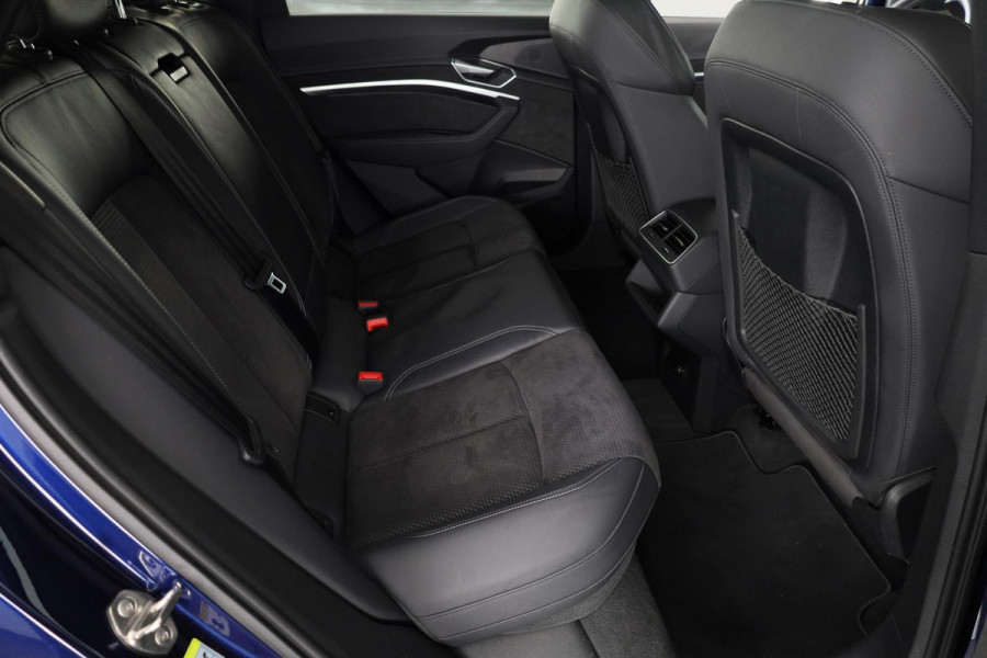 Audi e-tron Sportback 55 quattro S edition 95 kWh 408pk Panoramadak | B&O Soundsystem | Matrix led | Parkeercamera