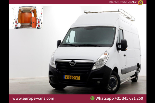 Opel Movano 2.3 CDTI 170pk BiTurbo L2H3 Bedrijfsklaar/230V 01-2019