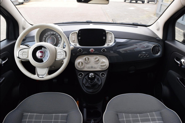 Fiat 500 85pk turbo Lounge|Nav|Carplay|Cruise|PDC|
