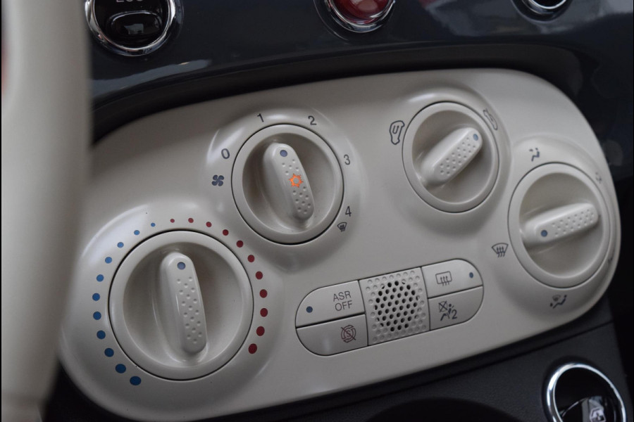 Fiat 500 85pk turbo Lounge|Nav|Carplay|Cruise|PDC|