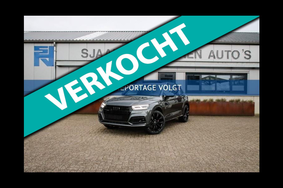 Audi Q5 50 TFSI e Quattro Competition Pro Line S S-Line 299pk Automaat! Panoramadak|Virtual Cockpit|S kuipstoelen|LED Matrix|Black